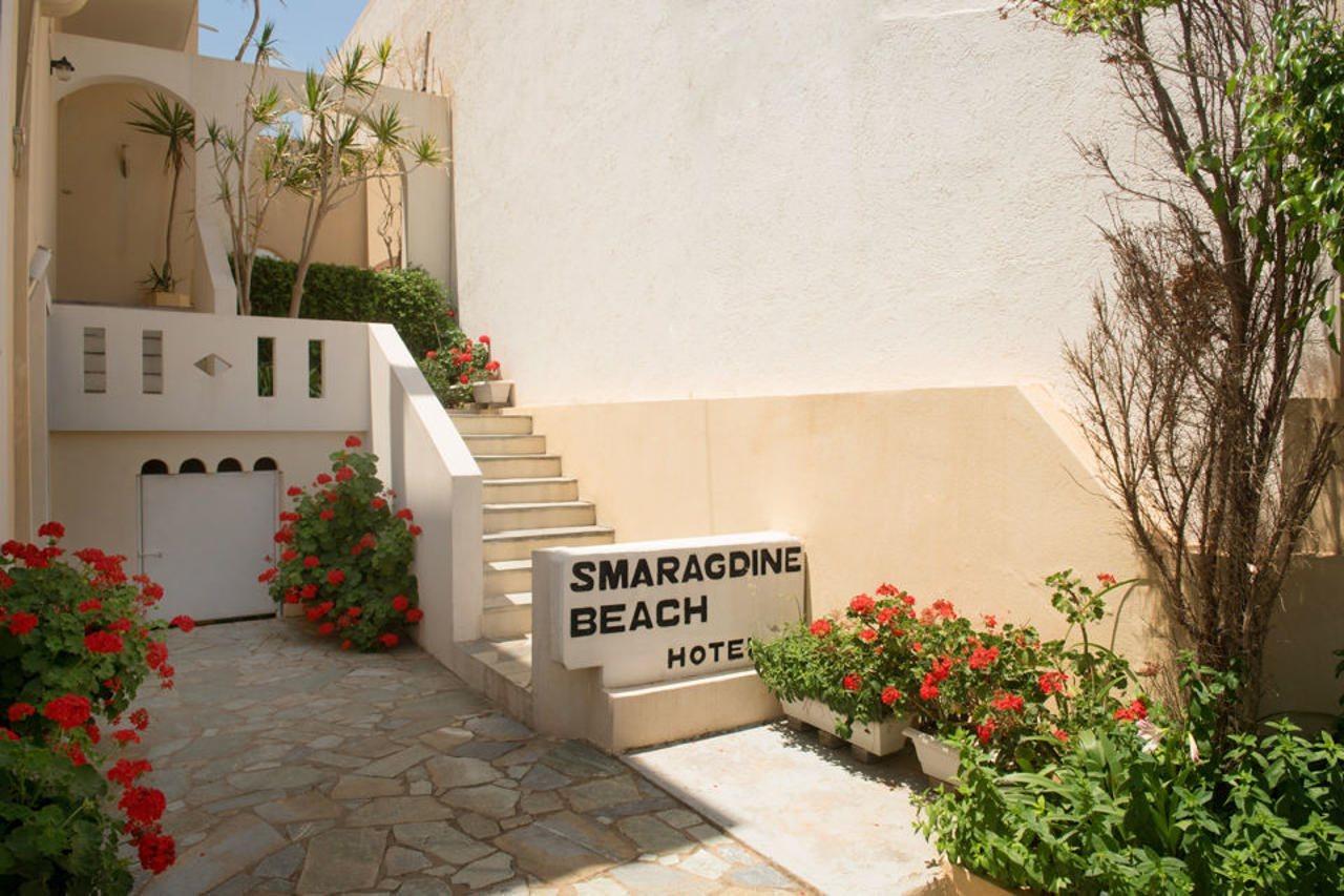 Smaragdine Beach Hotel Σταλίδα Εξωτερικό φωτογραφία