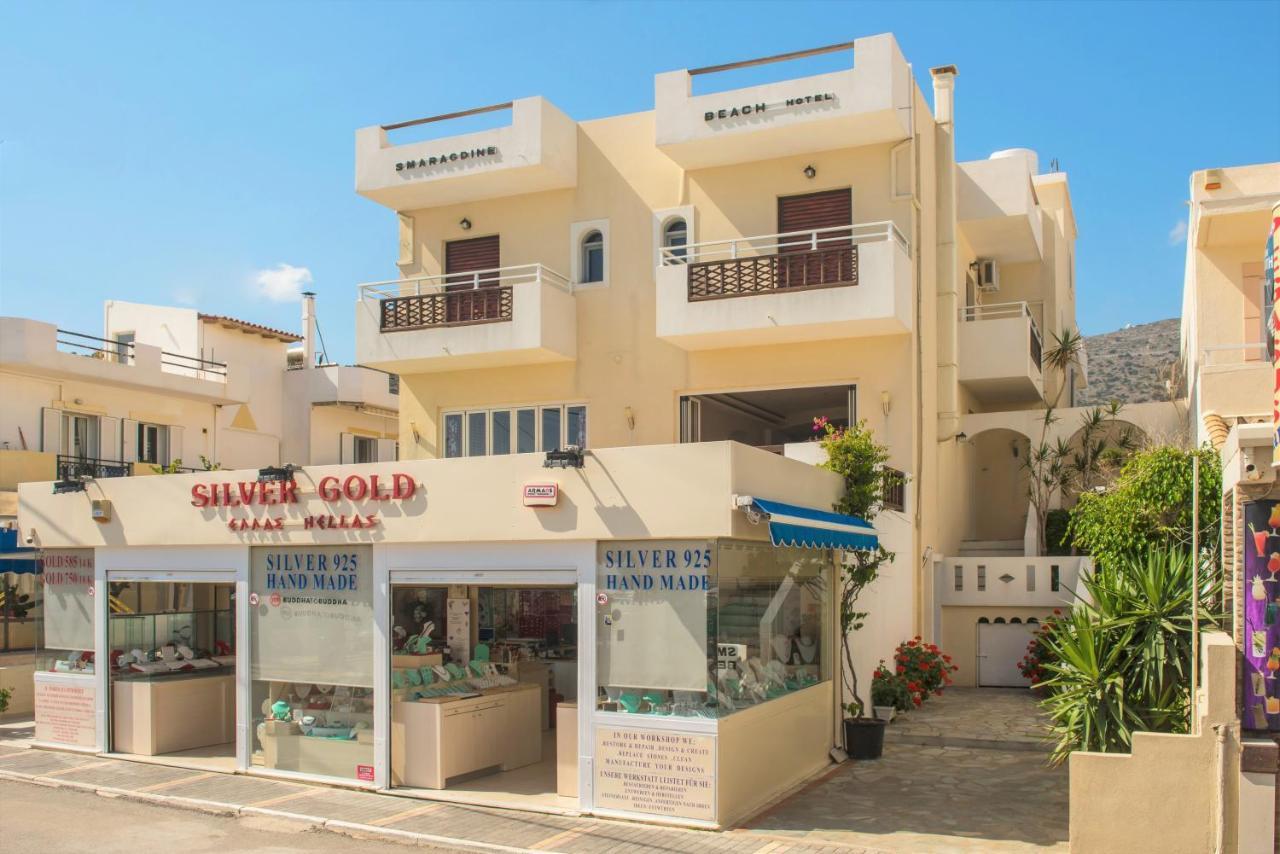 Smaragdine Beach Hotel Σταλίδα Εξωτερικό φωτογραφία