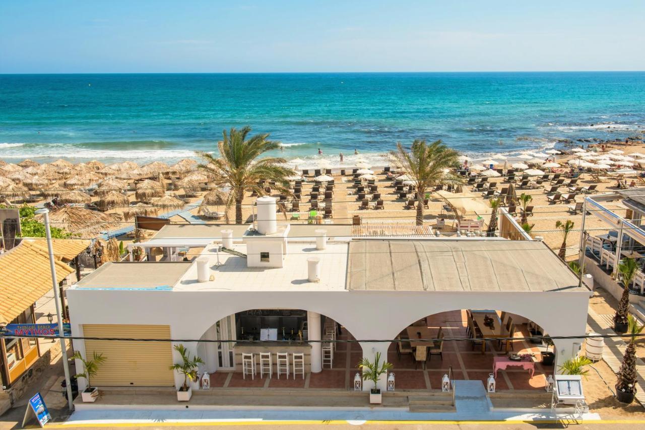 Smaragdine Beach Hotel Σταλίδα Εξωτερικό φωτογραφία