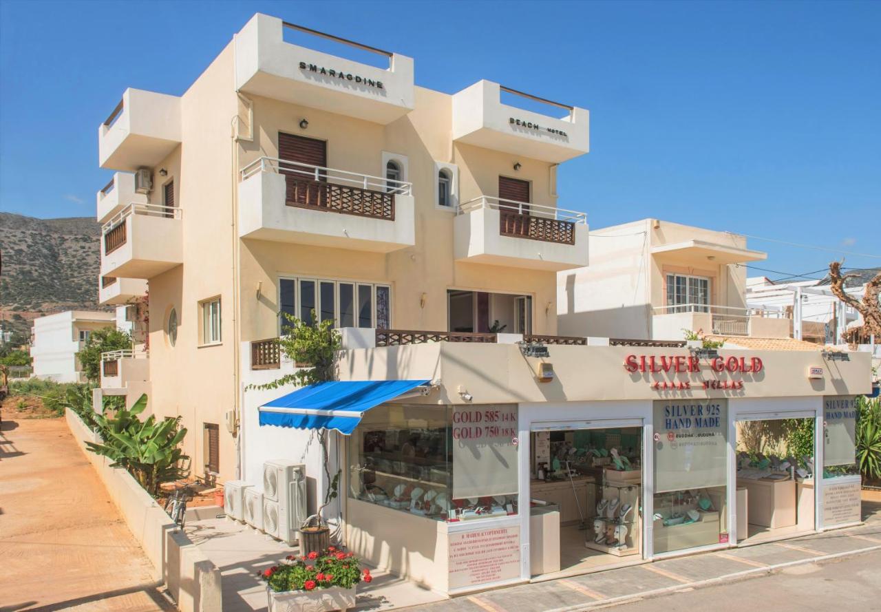 Smaragdine Beach Hotel Σταλίδα Εξωτερικό φωτογραφία